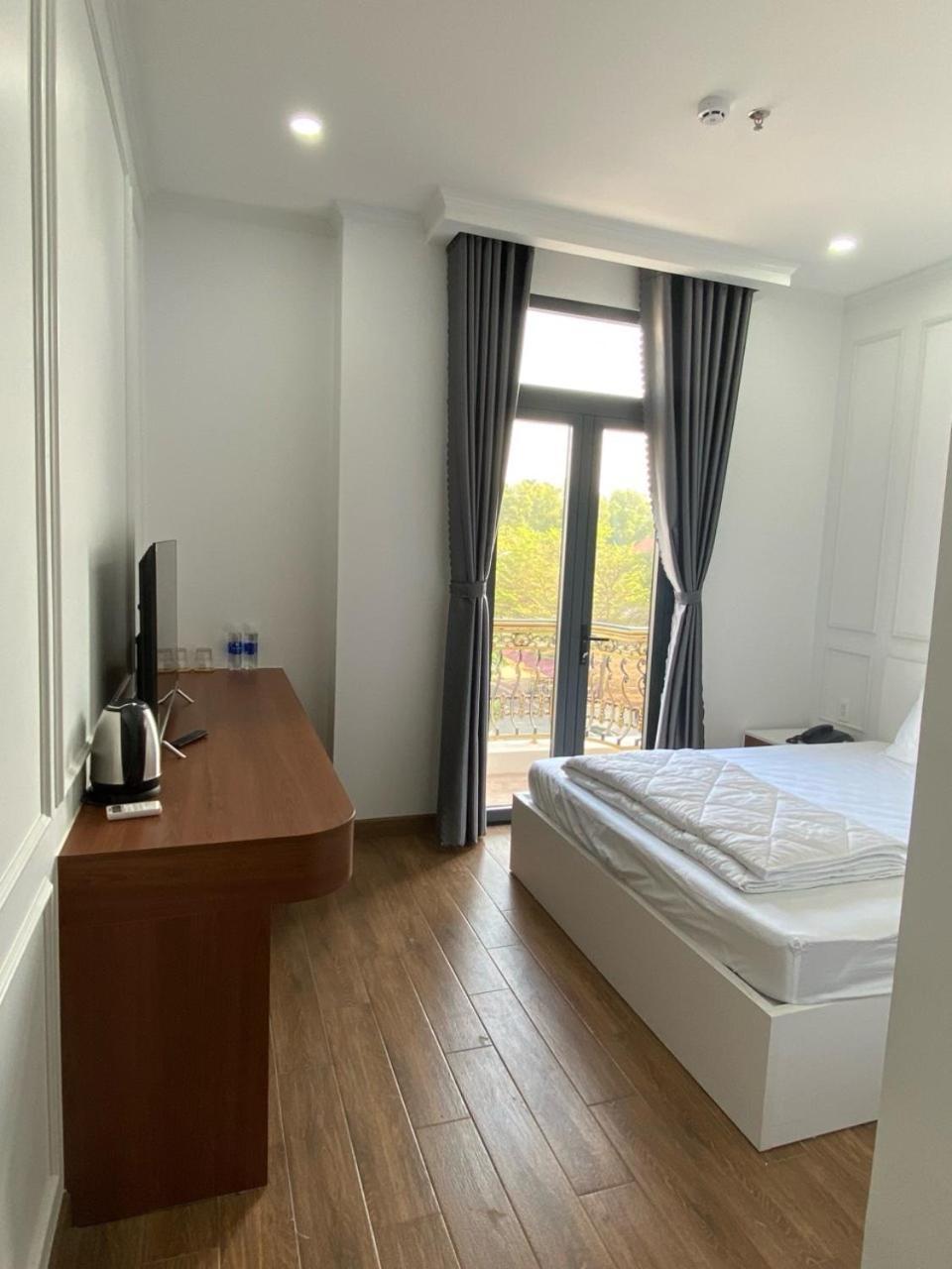 Bao Long Hotel Phú Mỹ Eksteriør bilde