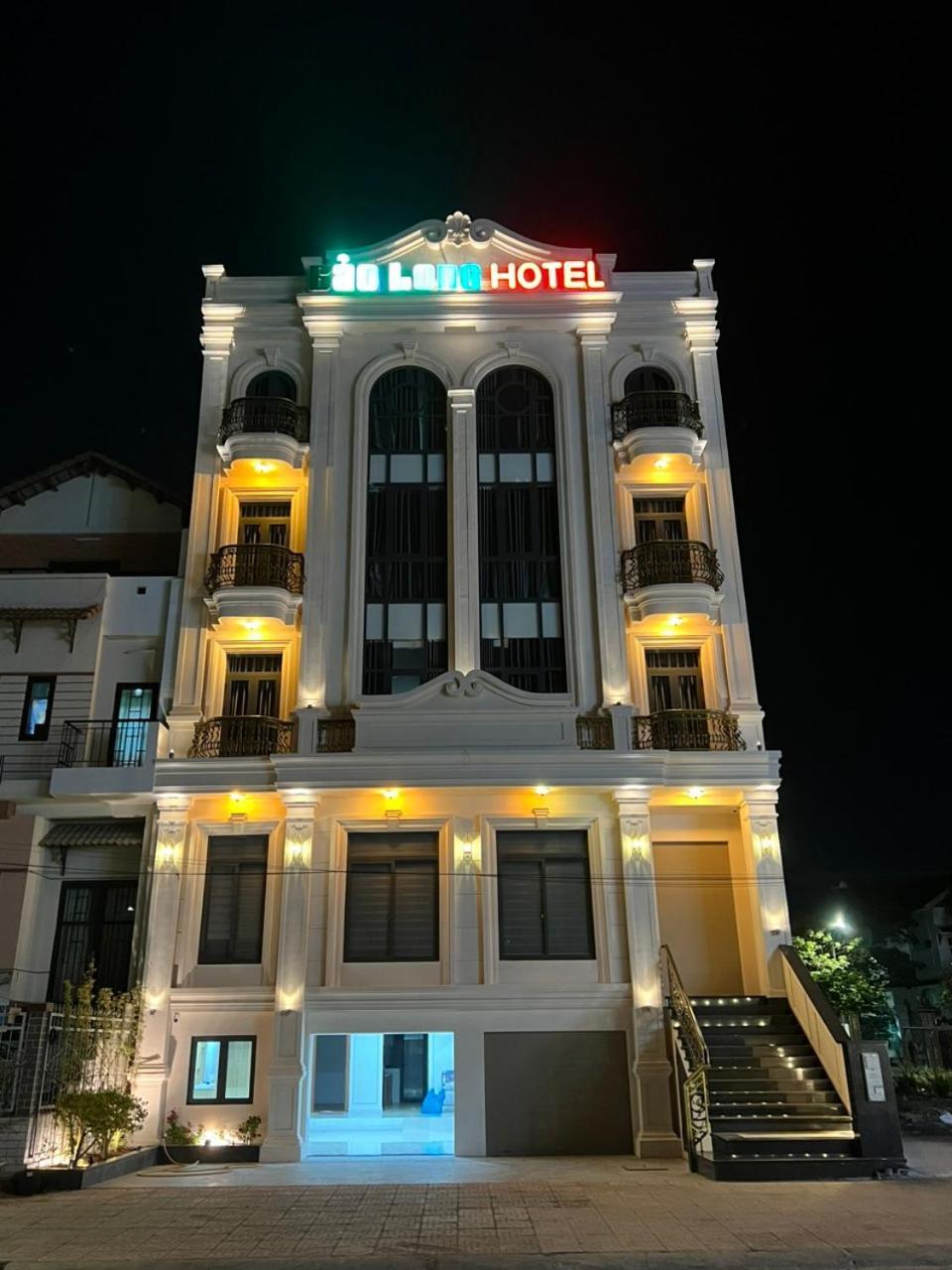 Bao Long Hotel Phú Mỹ Eksteriør bilde